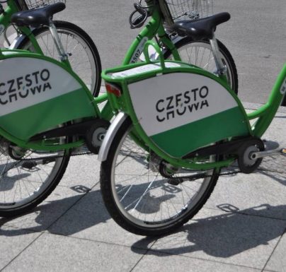 Częstochowski Rower Miejski w nowej odsłonie – 240 rowerów czwartej generacji do dyspozycji mieszkańców